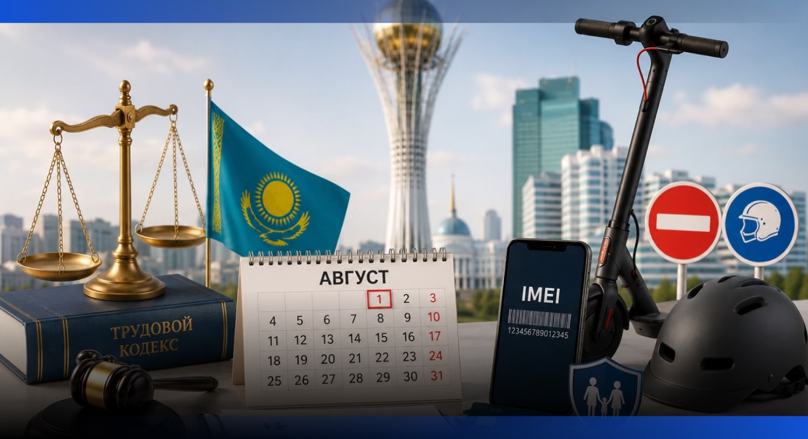 Image for Что изменится в Казахстане с 1 августа